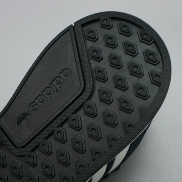 Adidas Men's 5 X PLR Collegiate Navy Blue White Lace-up Shoes Sneakers - CQ2965 - Picture 11 of 12